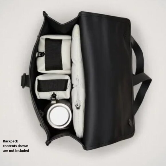 Rains Waterproof Backpack Unisex Evergreen 12200 - Picture 6 of 9